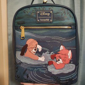 Fox and the Hound Loungefly